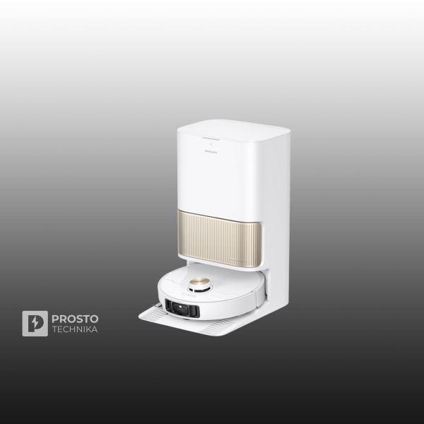 Робот-пылесос Dreame L40S Pro Ultra White